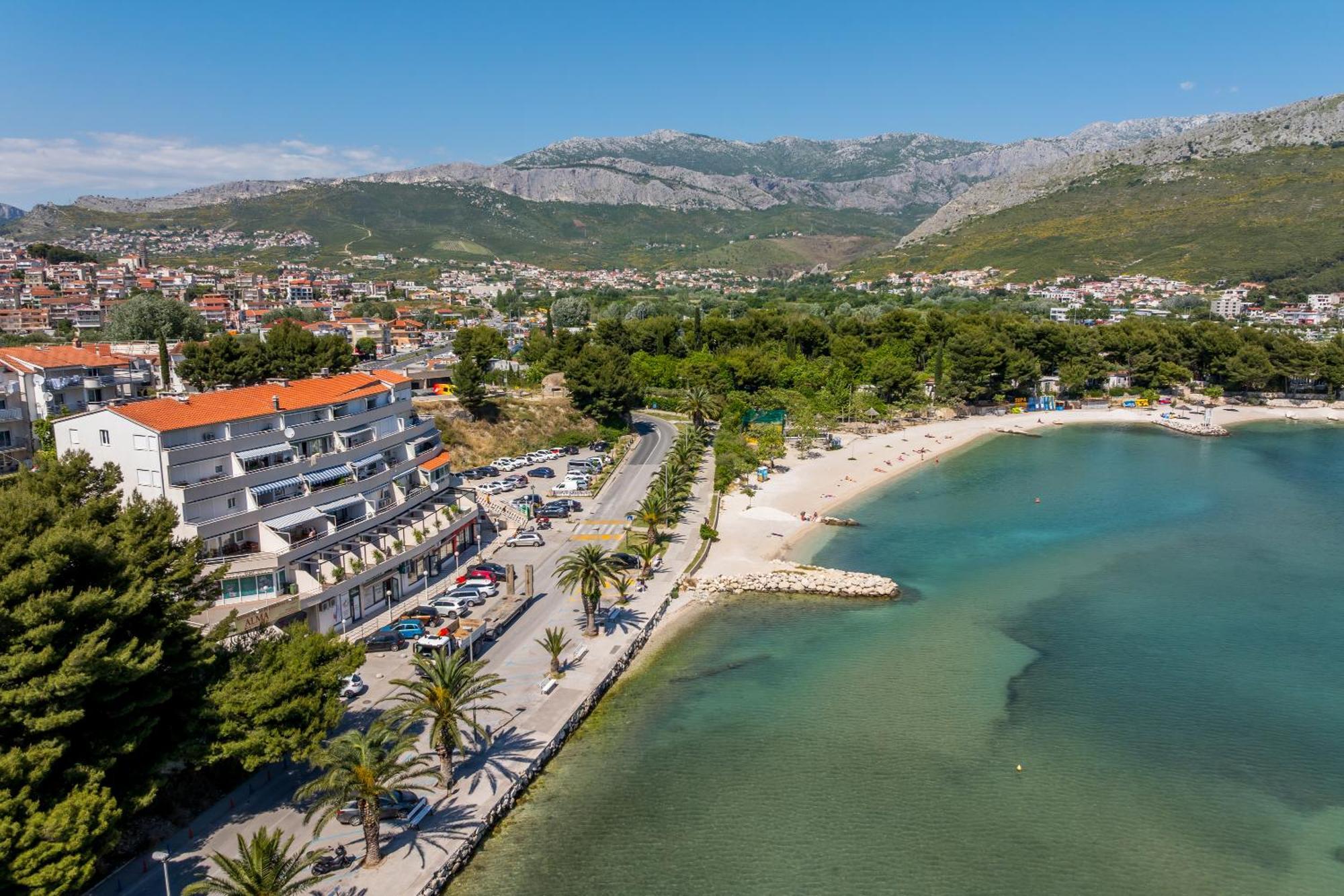 Sea View Luxury Rooms Seven Of Nine Split Exterior photo