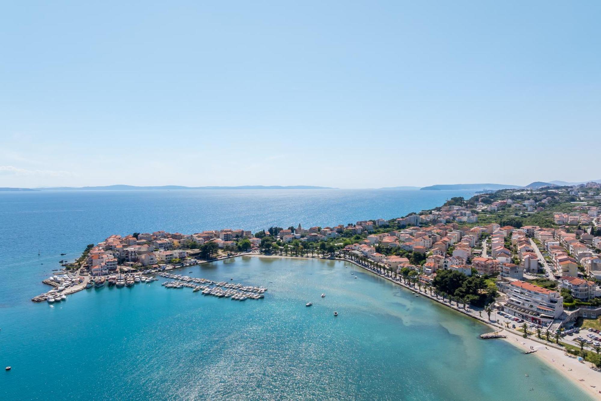 Sea View Luxury Rooms Seven Of Nine Split Exterior photo