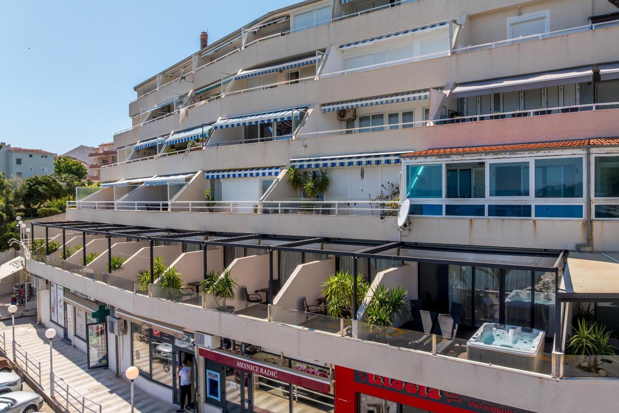 Sea View Luxury Rooms Seven Of Nine Split Exterior photo