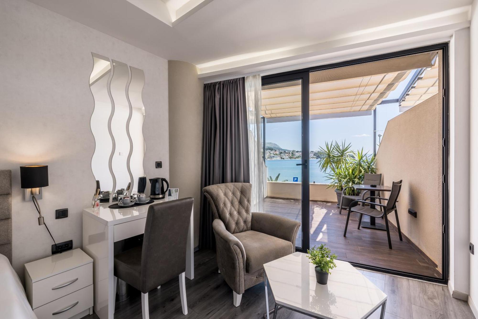 Sea View Luxury Rooms Seven Of Nine Split Exterior photo