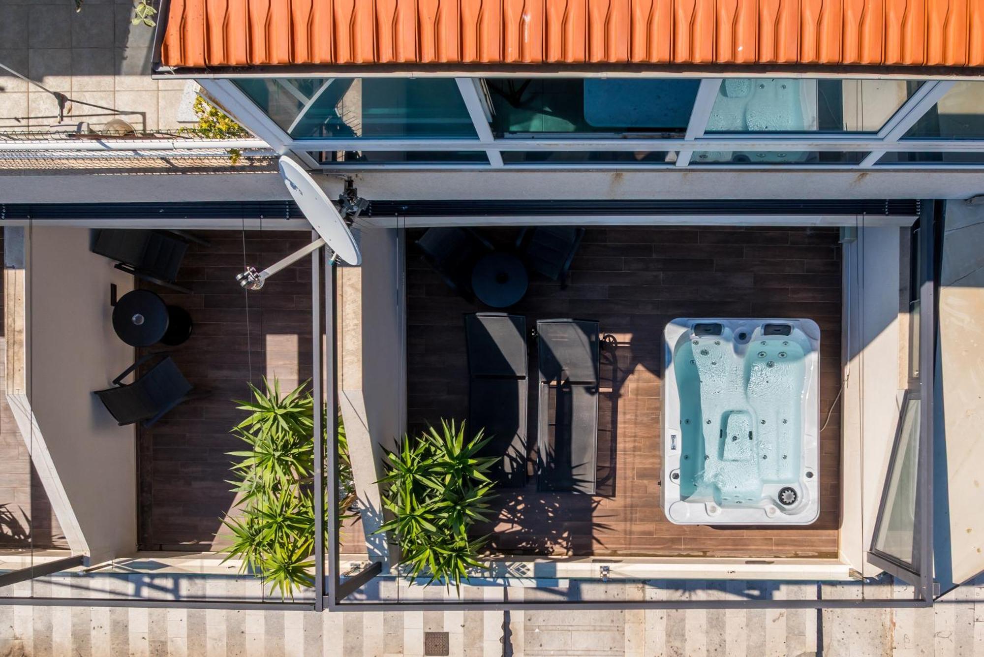Sea View Luxury Rooms Seven Of Nine Split Exterior photo