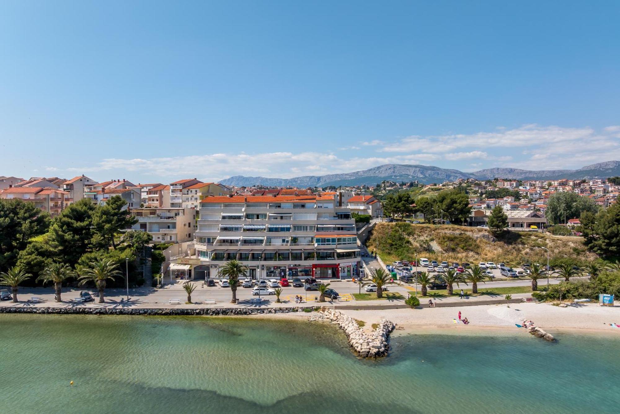 Sea View Luxury Rooms Seven Of Nine Split Exterior photo