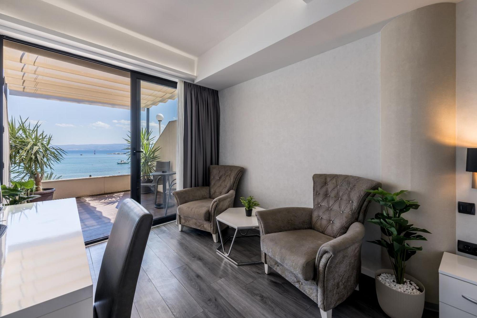 Sea View Luxury Rooms Seven Of Nine Split Exterior photo