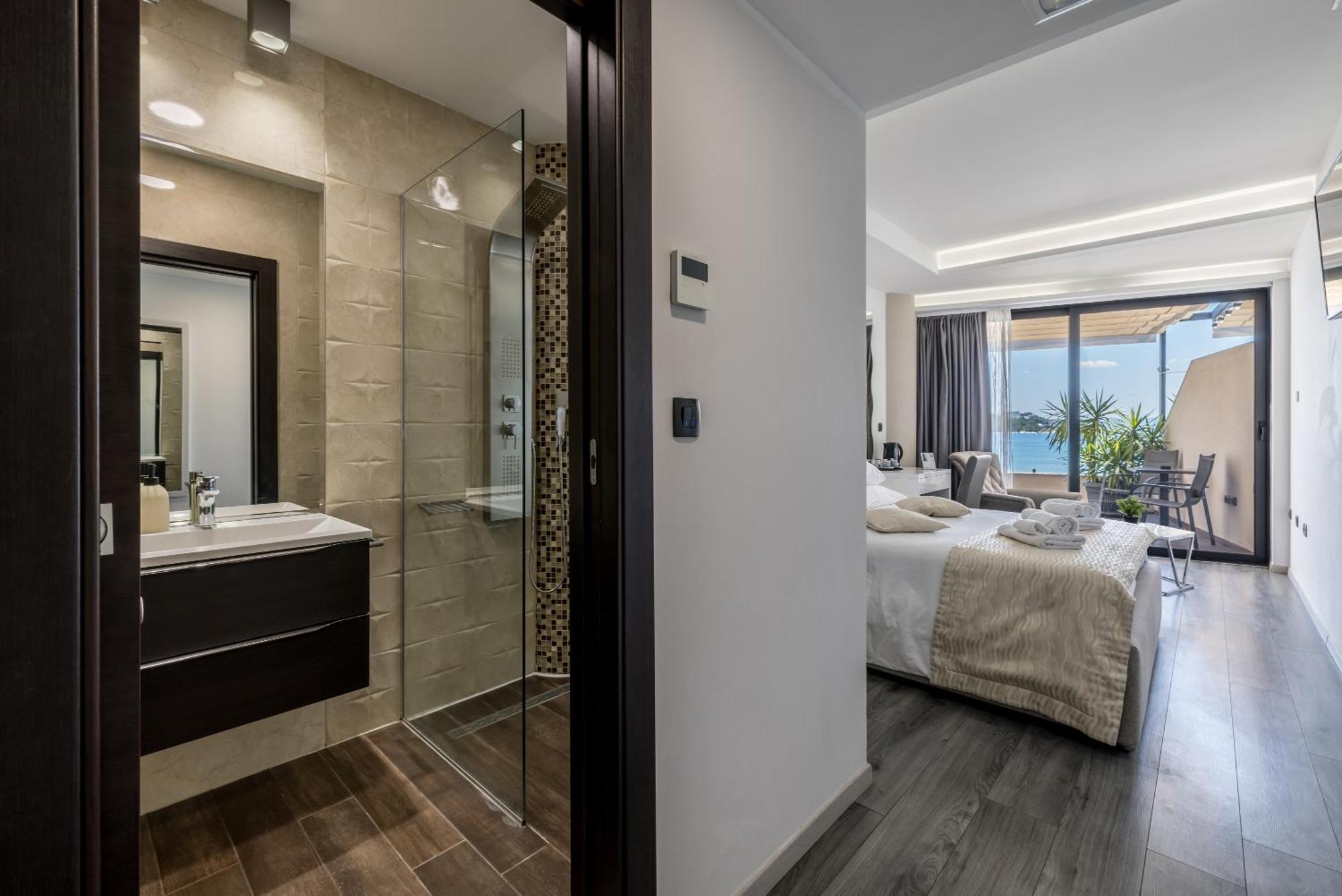 Sea View Luxury Rooms Seven Of Nine Split Exterior photo