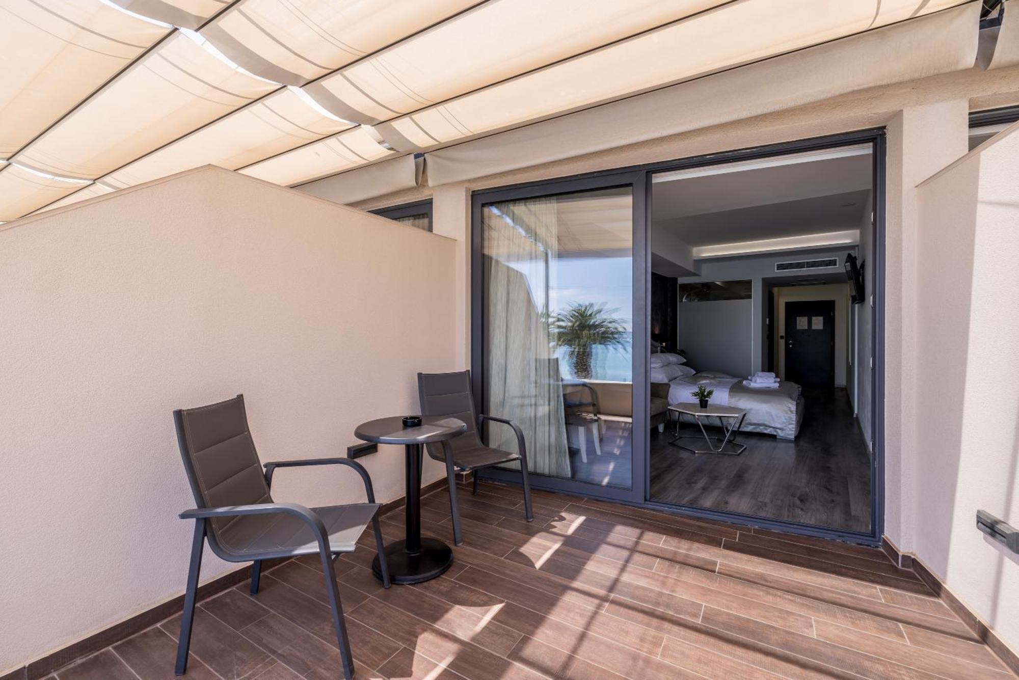 Sea View Luxury Rooms Seven Of Nine Split Exterior photo