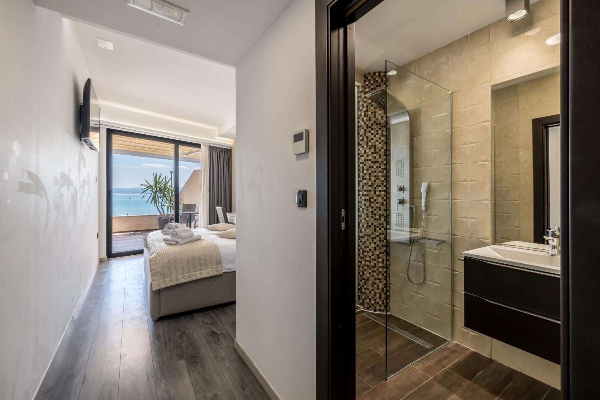 Sea View Luxury Rooms Seven Of Nine Split Exterior photo