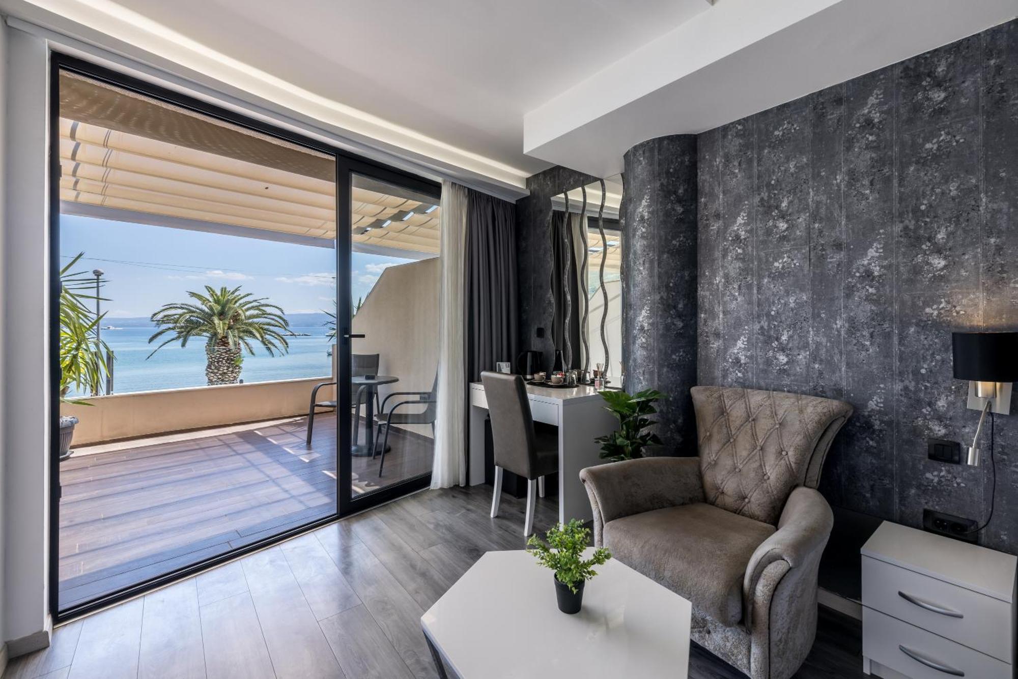 Sea View Luxury Rooms Seven Of Nine Split Exterior photo