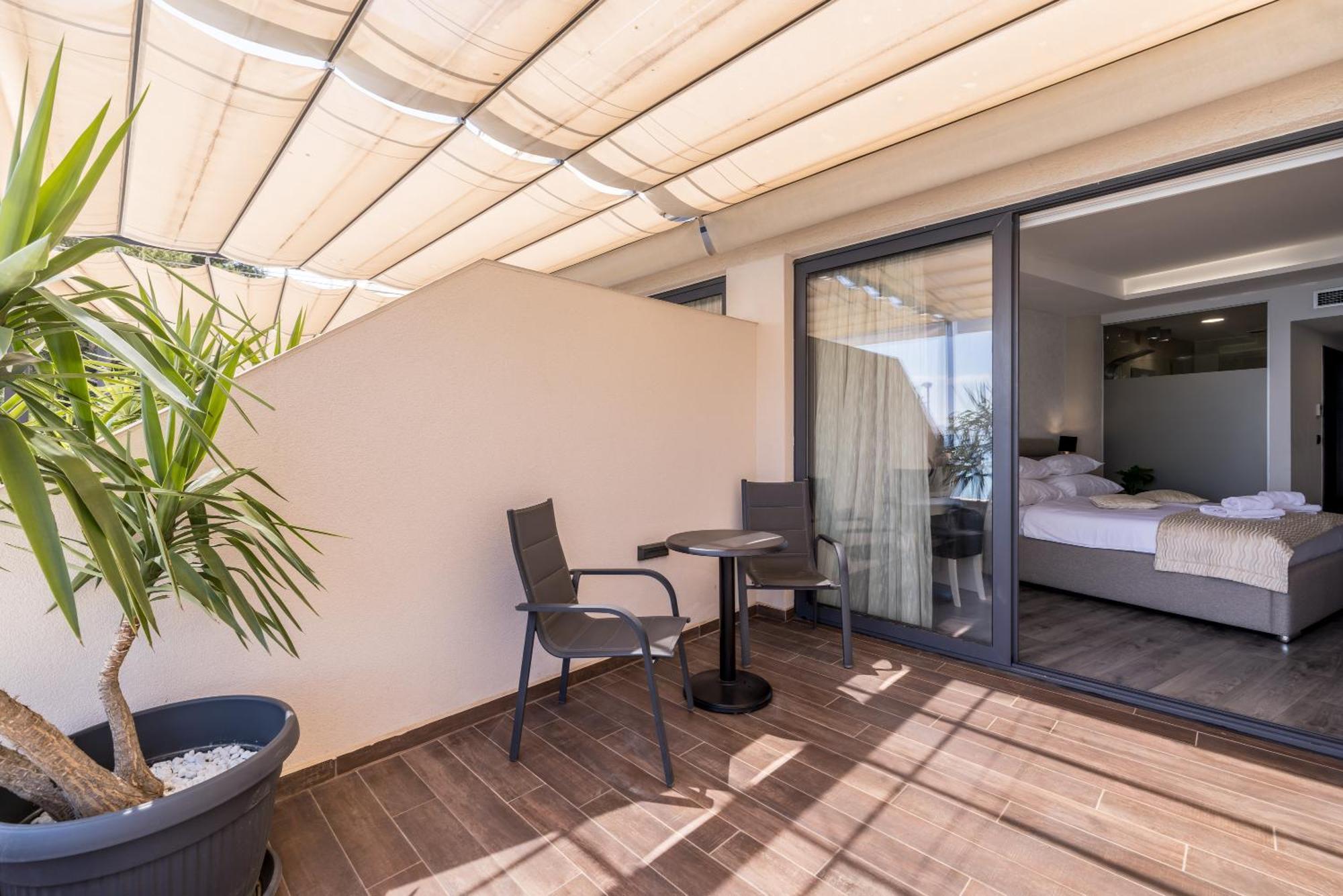 Sea View Luxury Rooms Seven Of Nine Split Exterior photo