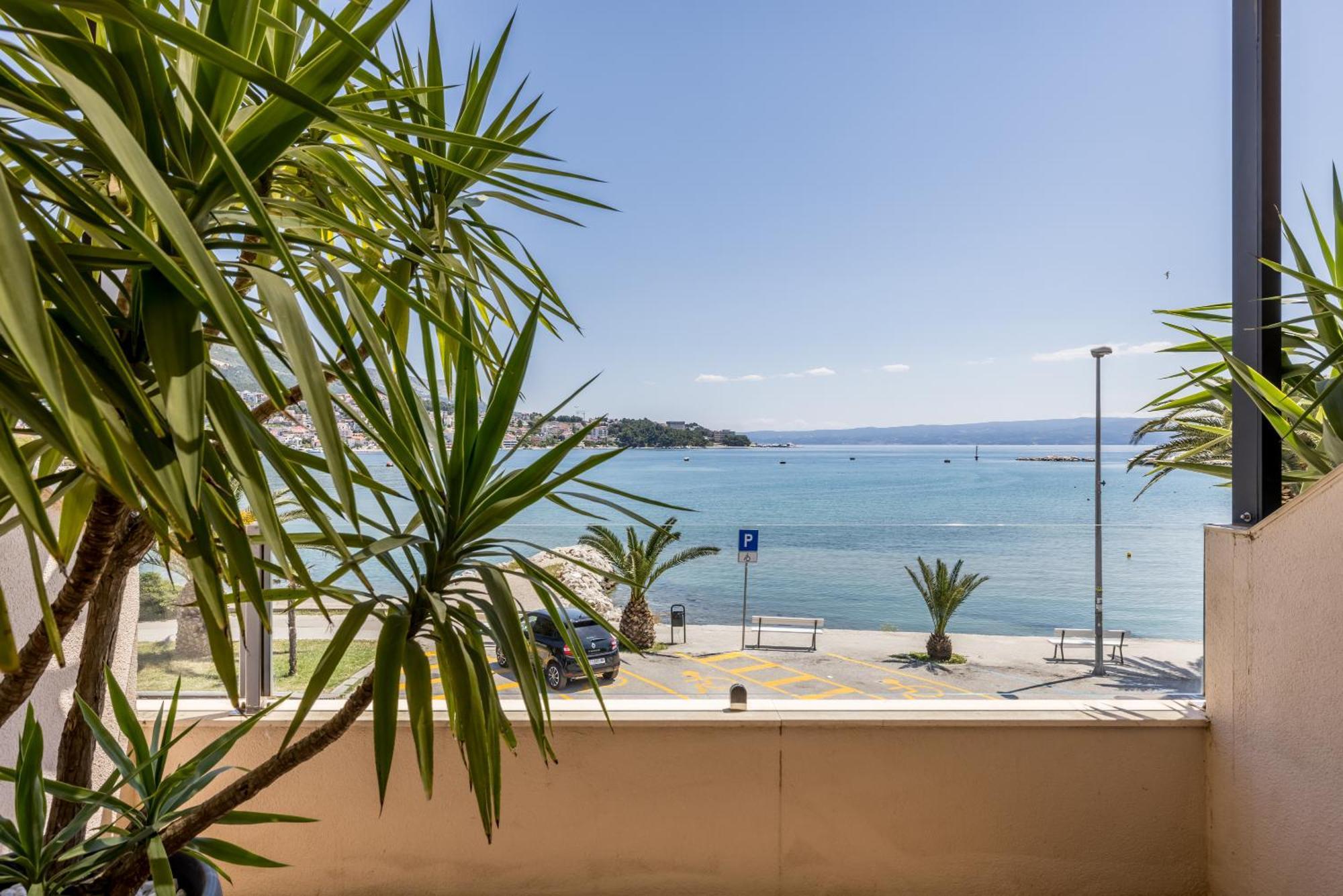 Sea View Luxury Rooms Seven Of Nine Split Exterior photo