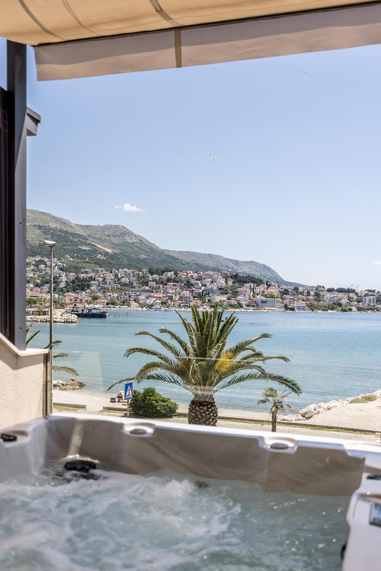 Sea View Luxury Rooms Seven Of Nine Split Exterior photo
