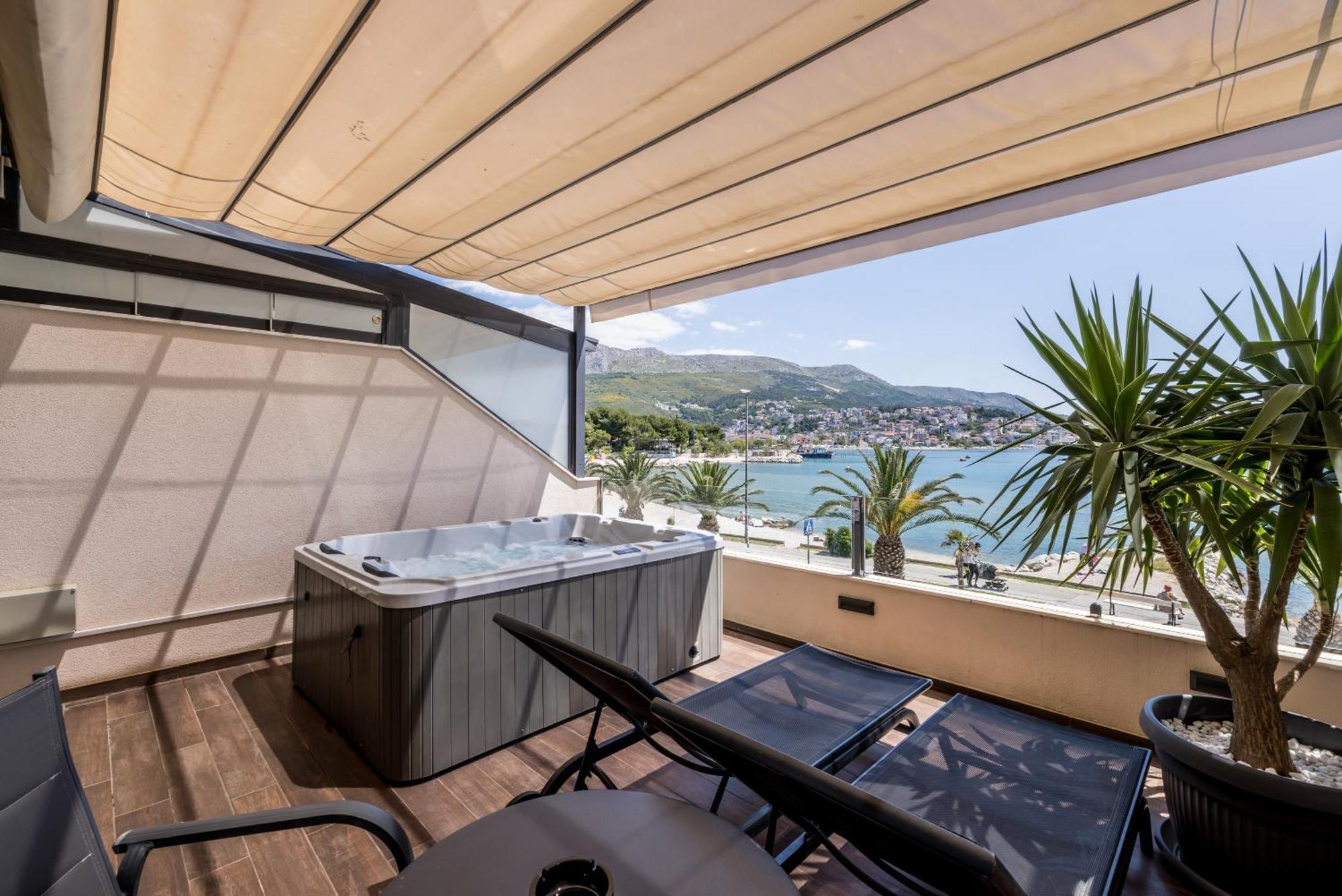 Sea View Luxury Rooms Seven Of Nine Split Exterior photo