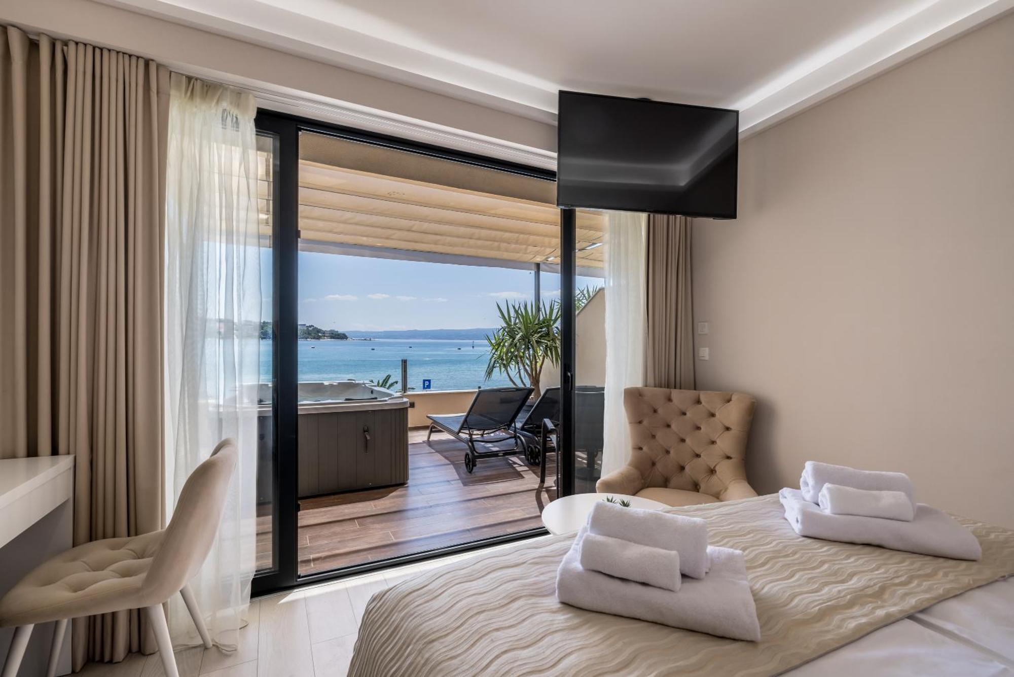 Sea View Luxury Rooms Seven Of Nine Split Exterior photo