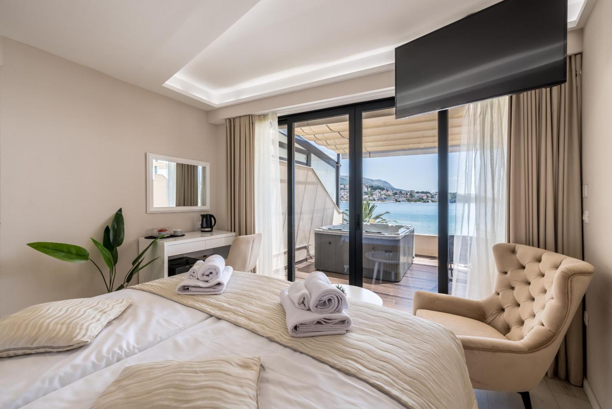 Sea View Luxury Rooms Seven Of Nine Split Exterior photo